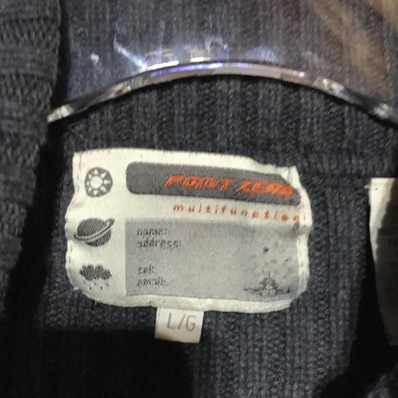 Grey Sweater Turtleneck - Picture 6 of 7